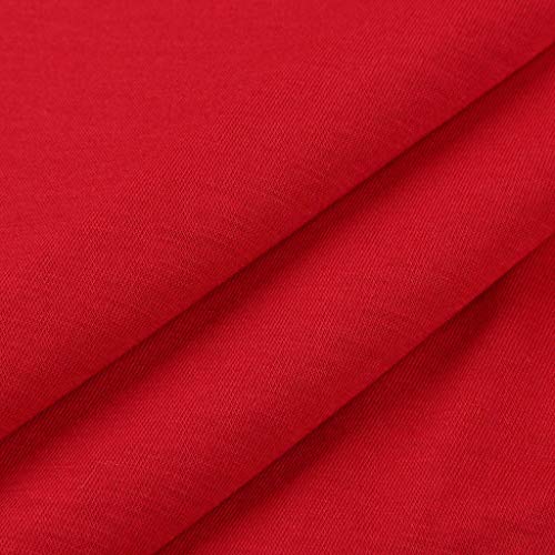 Womens Patchwork Tops Duseedik Stripes Cowl Neck Solid Long Sleeve Casual Layered A-Line Tops
