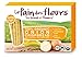 Le Pain des Fleurs 100% Organic Crispbread, Onion, 4.4 Ounce
