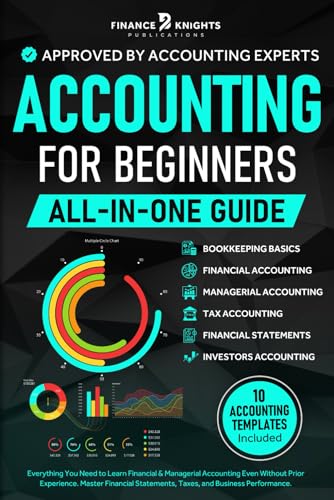 Accounting for Beginners (All-in-One): Everything You Need to Learn Financial & Managerial Accounting Even Without Prior Experience. Master Financial Statements, Taxes, and Business Performance.