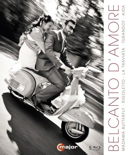 Belcanto Amore Italian Operas [Blu-ray]