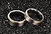 FANSING 6mm 8mm Stainless Steel Wedding Bands for Womens and Mens