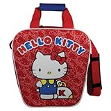Brunswick Hello Kitty Bowling Bag- Red/White