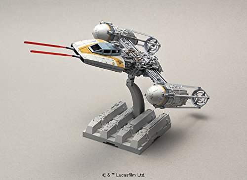 Bandai Hobby Star Wars 1/72 Y-Wing Starfighter Building Kit