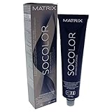 MATRIX Socolor Extra Coverage Hair Color, 505N Medium Brown Neutral, 3 Ounce