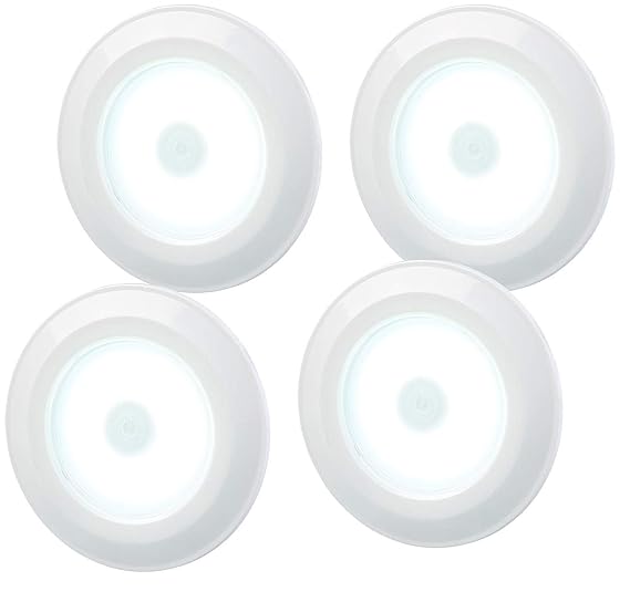 Lunartec Küchen-Lampen: 4er-Erweiterungs-Set für COB-LED-Unterbauleuchten UBL-16.w (Unterbauleuchten Küche ohne Kabe)