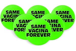 Sterling James Co. Bachelor Party Beer Pong Neon Green Balls – 6 Pack – Funny Stag Party Decorations, Ideas and Supplies