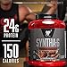 BSN SYNTHA-6 EDGE Whey Protein Powder, Hydrolyzed Whey, Micellar Casein, Milk Protein Isolate Powder, Sugar Cookie, 28 Servings (Package May Vary)