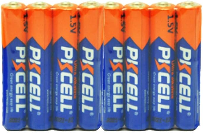 Amazon タッチペン ペンライト用 Lr61アルカリ電池 aa 単6電池 ８本 Pkcell 乾電池
