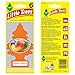 LITTLE TREES Car Air Freshener | Hanging Tree Provides Long Lasting Scent for Auto and Home | Peachy Peach, 24 Air Fresheners