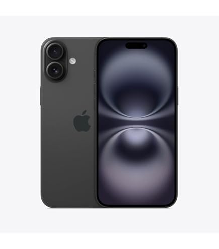 Amazon.com: Apple iPhone 16, 256GB, Black - Verizon (Renewed