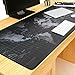 Mouse Pad, JJseason Gaming Mouse Pad Large Computer Mouse Mat Anti-slip Mouse Pads Waterproof Mousepad (World Map)