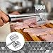 Chef's Kitchen Meat Tenderizer - Stainless Steel, Dishwasher Safe