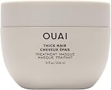 OUAI Thick Hair Treatment Masque Almond Olive Keratin 236ml