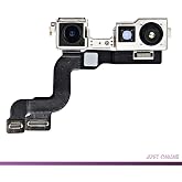 Front Camera Proximity Light Sensor Mic Flex Cable for iPhone 14 Plus | Front Camera Proximity Light Sensor &amp; Siri Microphone Connector Module Flex Cable Replacement for iPhone 14 Plus