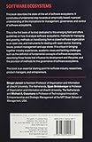 Image de Software Ecosystems: Analyzing and Managing Business Networks in the Software Industry