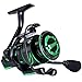 Sougayilang Fishing reels Light Weight Saltwater Spinning Reel - 39.5 LB Carbon Fiber Drag,12+1 BB Ultra Smooth All Aluminum Inshore Reel