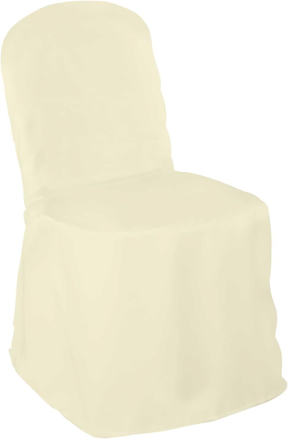Best 100 ivory chair covers
