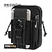 REEBOW GEAR Tactical Molle EDC Pouch Utility Gadget Belt Waist Bag with Cell Phone Holster Holder