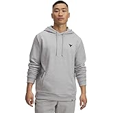 Under Armour mens Project Rock Rival Fleece Hoodie