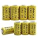 CR2 3V Lithium Battery 1000mAh, Shockli 3 Volt Photo Batteries with PTC Protection (Carry Box Included) -Ideal for Instax Mini 25 50, Flashlight, Alarm Systems, Range Finder(8-Pack)