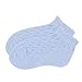 Purforlove Toddler Ankle Socks Light Weight Breathable Holes Design for Baby Unisex Girls Boys Pack of 5