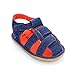Kuner Baby Boys and Girls Cotton Rubber Sloe Outdoor Non-slip Sandals First Walkers Shoes