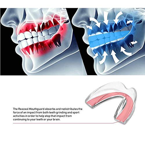 New Upgraded Health Professional Dental Guard - 2 Sizes, 4 Pieces Mouthguard, Moldable Night Guards for Teeth Grinding, Stops Bruxism, Tmj & Eliminates Teeth Clenching - Thumbnail 2