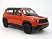 Welly 4.5 Inch Jeep Renegade Trailhawk Scale Diecast Metal Model - Red