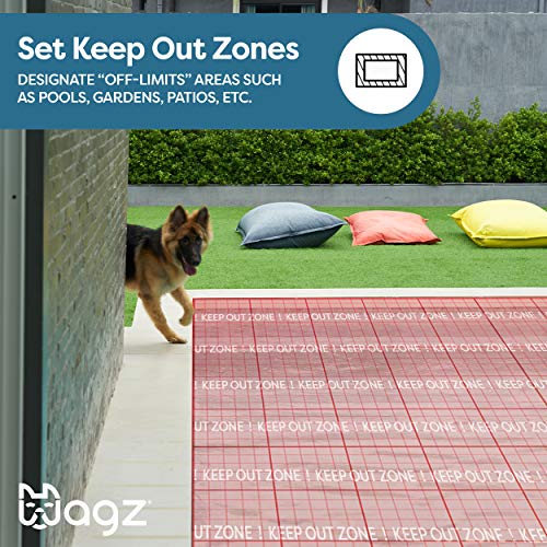 Wagz Freedom Smart Dog Collar, ShockFree Pet Containment and Wellness