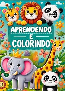 Livro Aprendendo e Colorindo: Animais