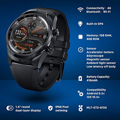 smartwatch nfc wear os