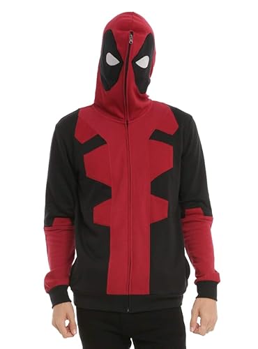 deadpool hoodie club factory