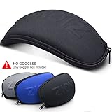 ZIONOR Lagopus GB1 Ski Snowboard Goggle and Lens Box Case Arc Style Hard Protection EVA Material for Goggles and Lenses