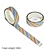 Washi Tape Set 50 Rolls Decorative DIY Tapes for Arts and Crafts Glitter Washi Masking Tape