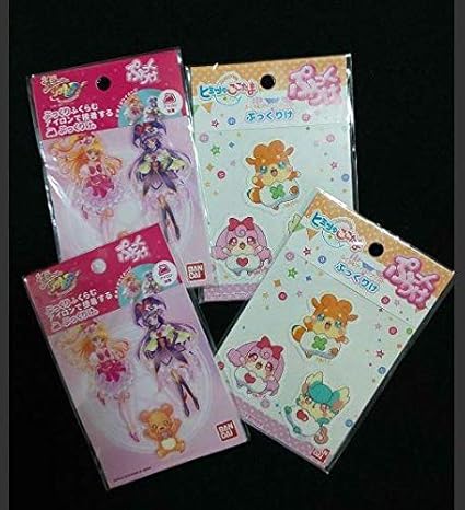 Amazon アイロンワッペン ぷっくりけ プリキュア ここたま ワッペン アップリケ 通販