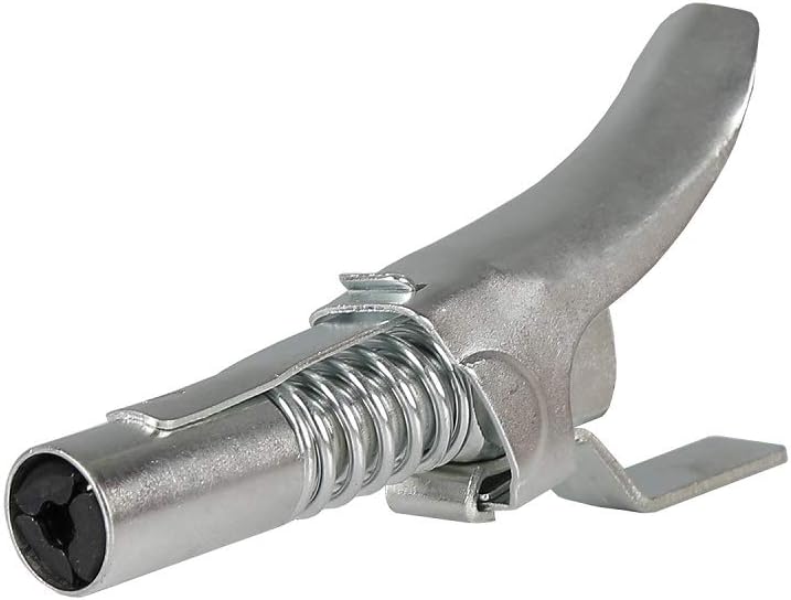 EzPz Lube Lock Heavy-Duty 2-Lever 10k Psi Grease Coupler