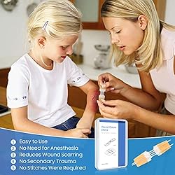 SEABIRD Emergency Wound Closure Device, Zip Sutures