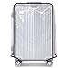 Swiky Luggage Cover 24 Inch Suitcase Cover Rolling Luggage Cover Protector Clear PVC Suitcase Cover for Carry on Luggage