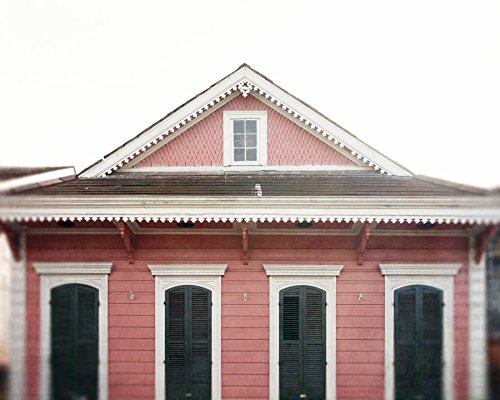 Amazon Com Pink Creole Cottage New Orleans Fine Art Photography
