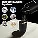 Coffee Maker Portable Travel K-Cup Brewer by Mounchain Capsule Coffee Machine Battery Operated (2AAA) Compatible with K-Cup Brewer Coffee Lover's Gift for Commuter Camping Outdoors Office