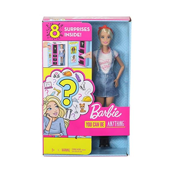Barbie GLH62 Ankleide- & Modepuppen Multi – Bild 7