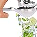 LMTECH Large Lemon Juicer Squeezer, Manual Stainless Lime Juicer Squeezer,Lemon Juice Hand Tool