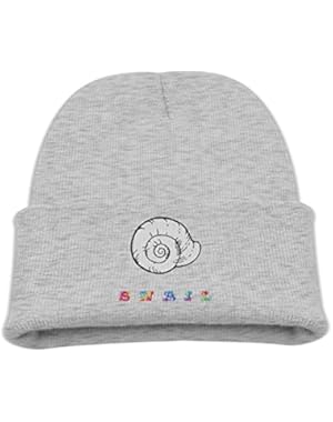 Snail Tie Dye Unisex Baby Cute Cotton Beanie Hat Skull Infant Cap Toque Cap