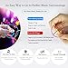 PUAroom MusicPro High Fidelity Ear Plugs for Drummers,Musicians,Concert,Festival, Nightclub, Percussion DJs,Motorcycle,Watching Football,Baksetball,Baseball and Race Car Competition Game Earplugs