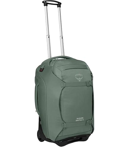 Osprey Ozone Softside Carry On Luggage, 4-Wheels, 85L/27