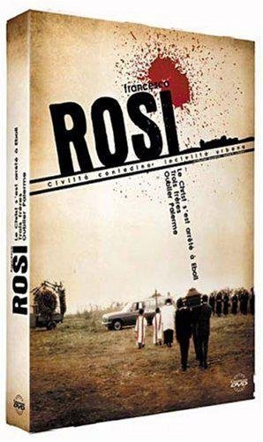 Francesco Rosi : Civiltà Contadina, Inciviltà Urbana (Coffret 3 Dvd)