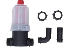 Garden Hose Inlet Filter for Agricultural Sprayer, Very Practical Filter for Fine Filtration, Easy to Filter (25mm G3/4)
