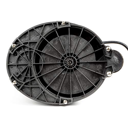 WaterAce WA57UP Submersible Utility Pump Black - Thumbnail 3