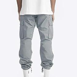 Men's Tactical Cargo Joggers Pant Sport Work