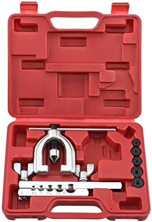 Double Flaring Brake Line Tool Kit Tubing Car Truck Tool